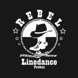 Rebel Linedance - Logo