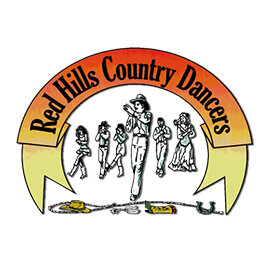 Red Hills Country Dancers - Logo