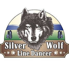 Silver Wolf LIne Dancer - Logo