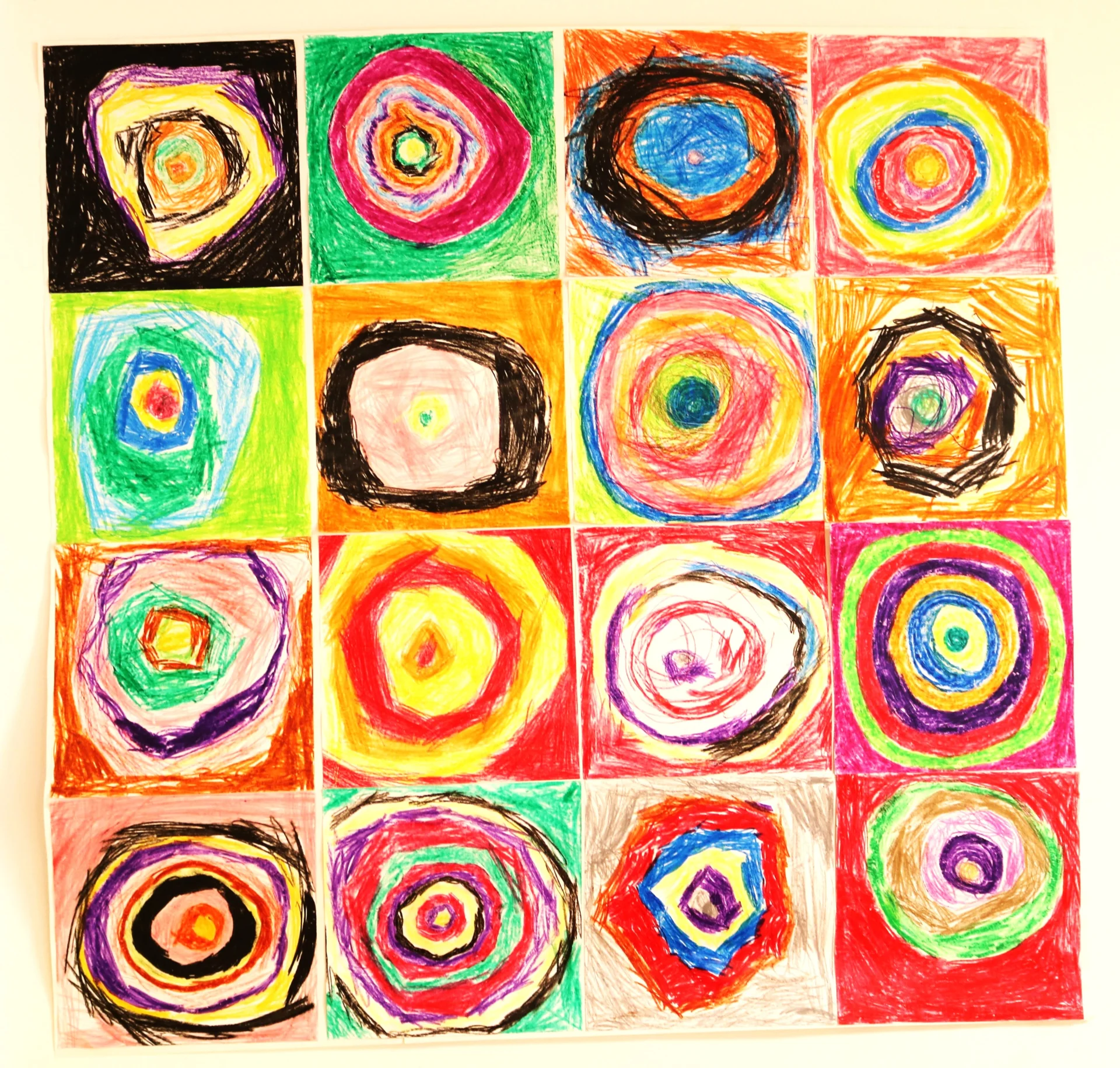 Kunstwerk Kinder