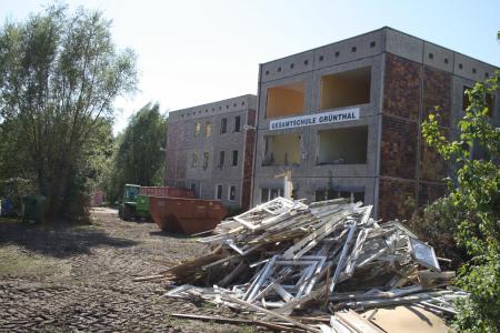 Haus II Entkernung