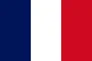 Flagge Frankreich