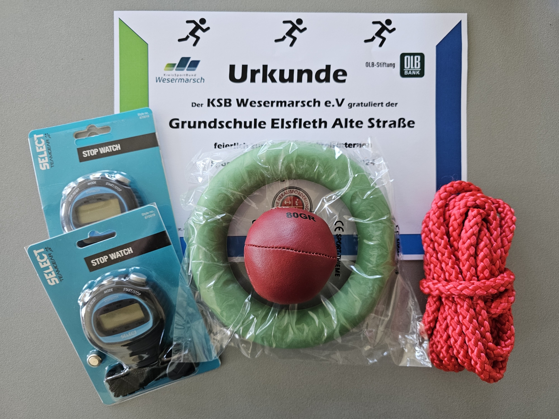 Ehrung Sportabzeichen 2025