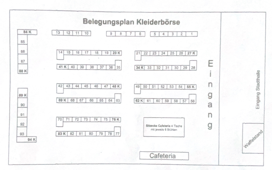 Belegungsplan