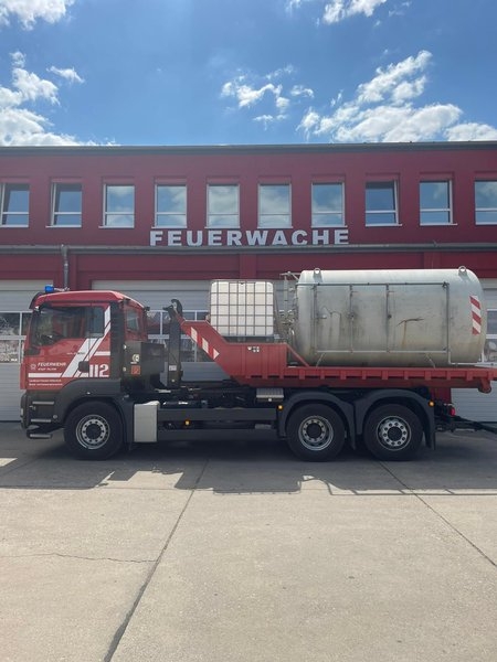 Übungscontainer