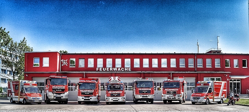 Hauptamtliche Wache
