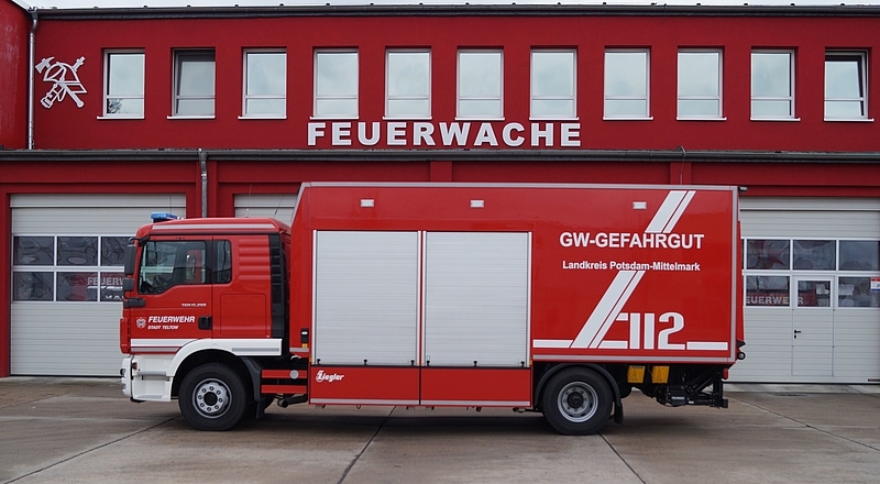 Gerätewagen Gefahrgut