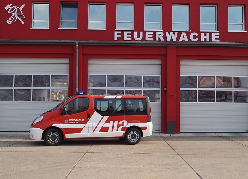 Mannschaftstransportfahrzeug
