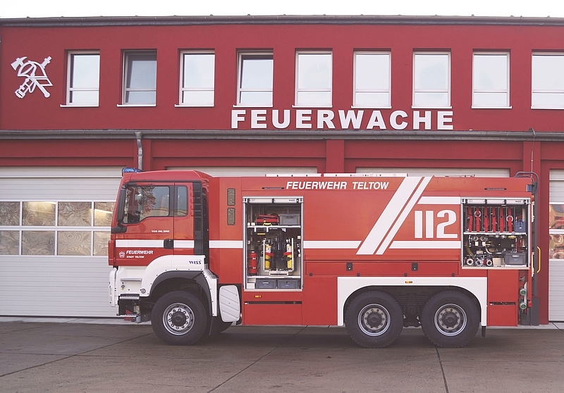 Tanklöschfahrzeug 8000