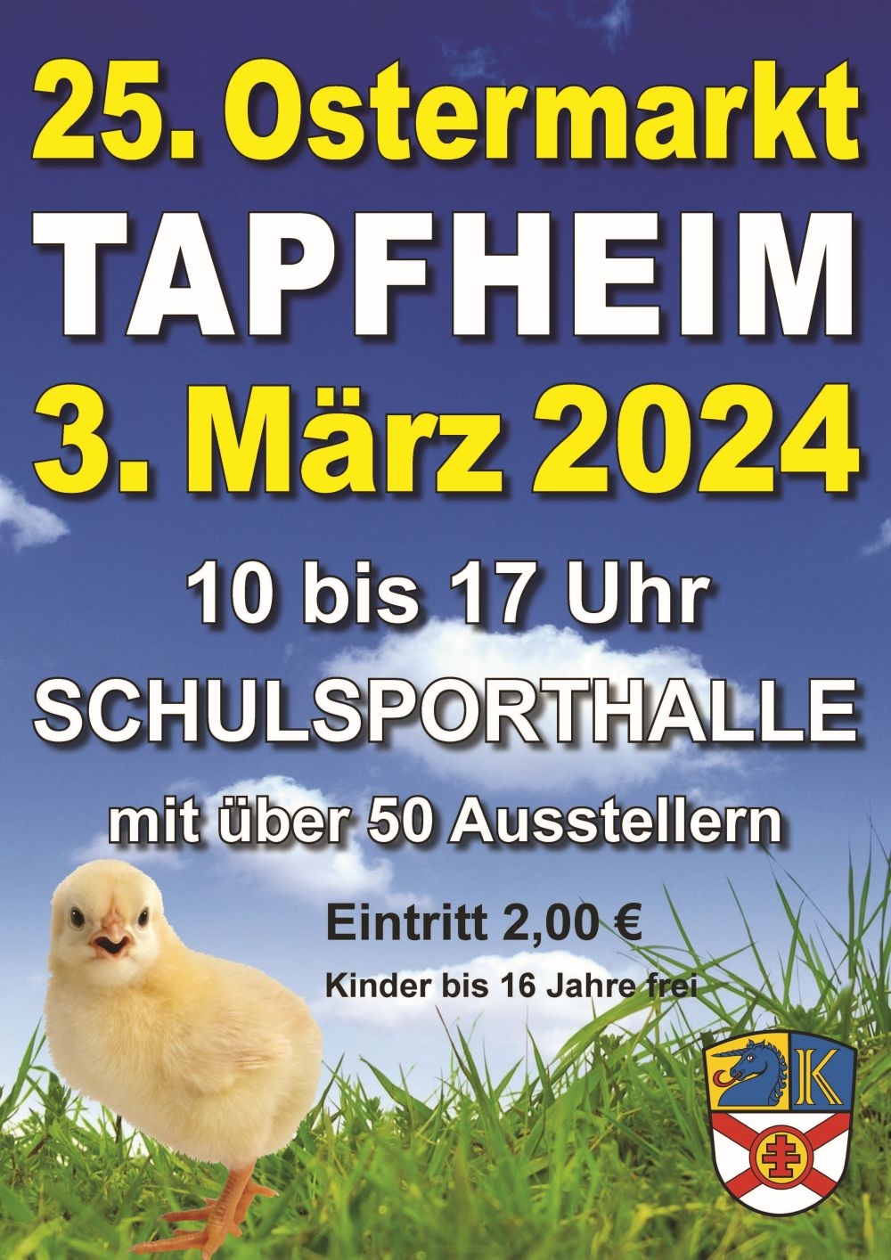 Plakat Ostermarkt 2024