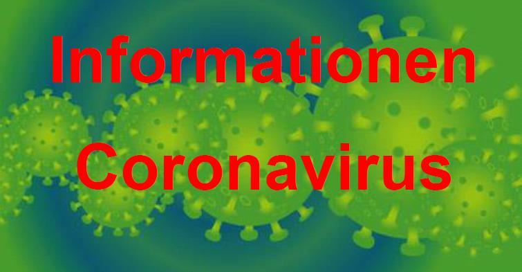 Informationen Coronavirus