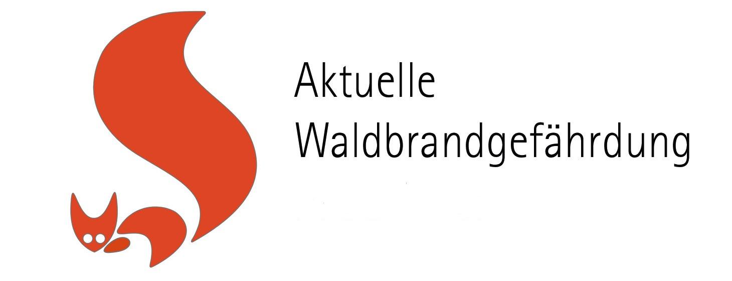 Aktuelle Waldbrandgefährdung