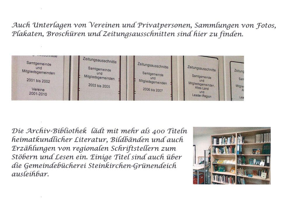 Archiv der Samtgemeinde Lühe