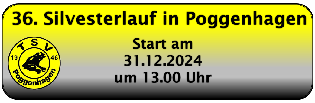 Banner Silvesterlauf 2024