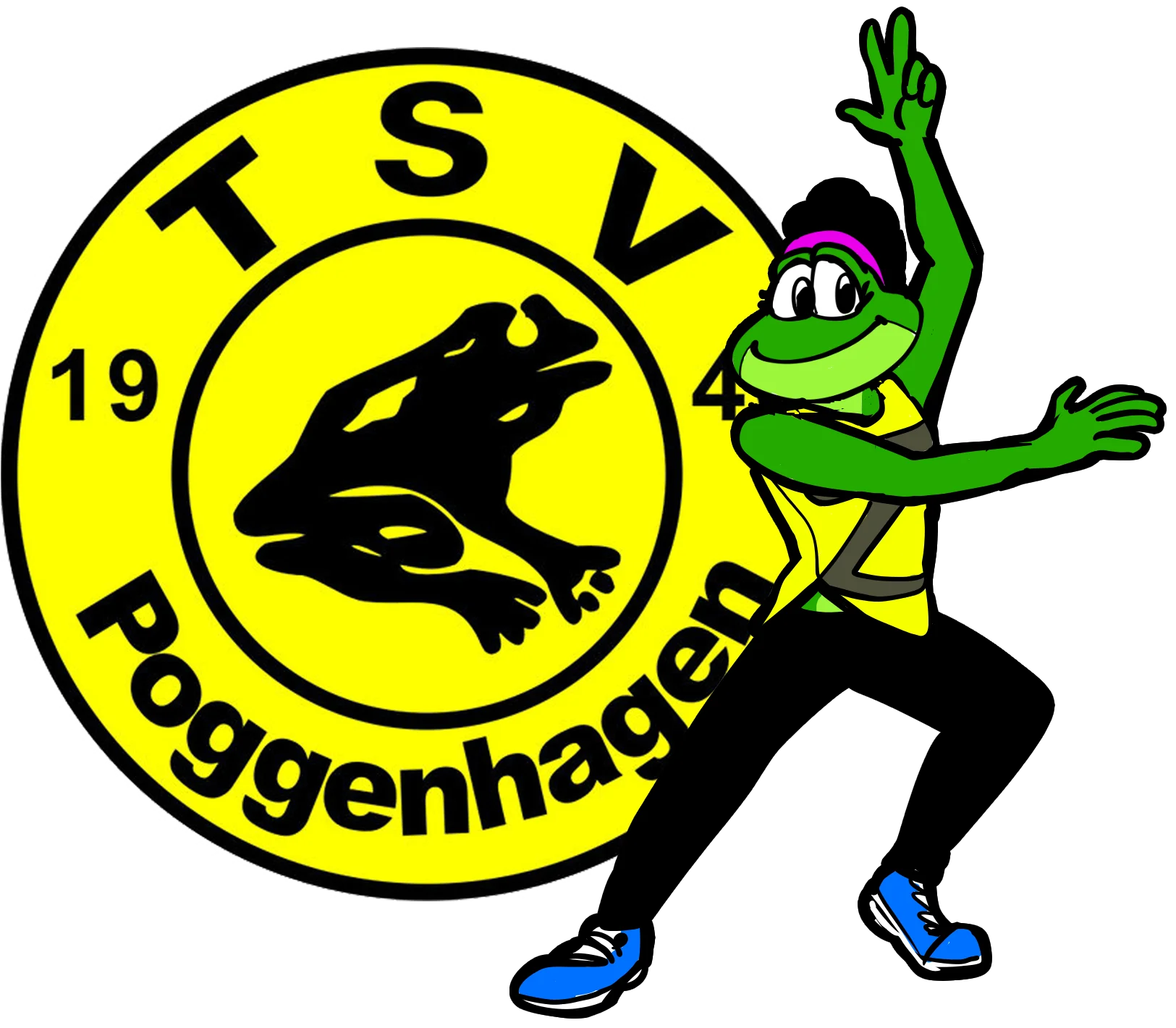 Zumba Froschlogo