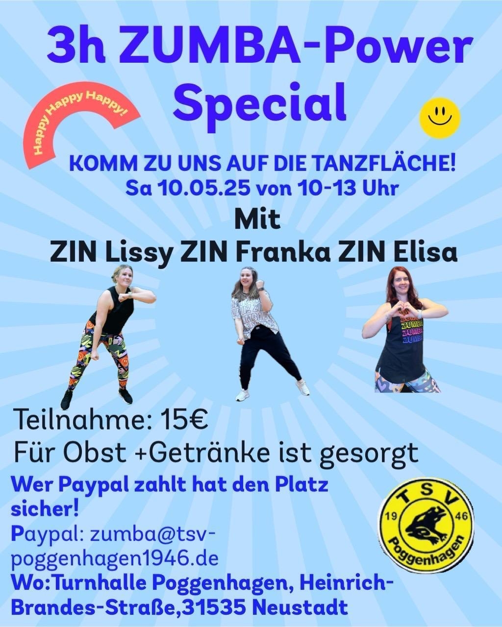 Zumba Werb