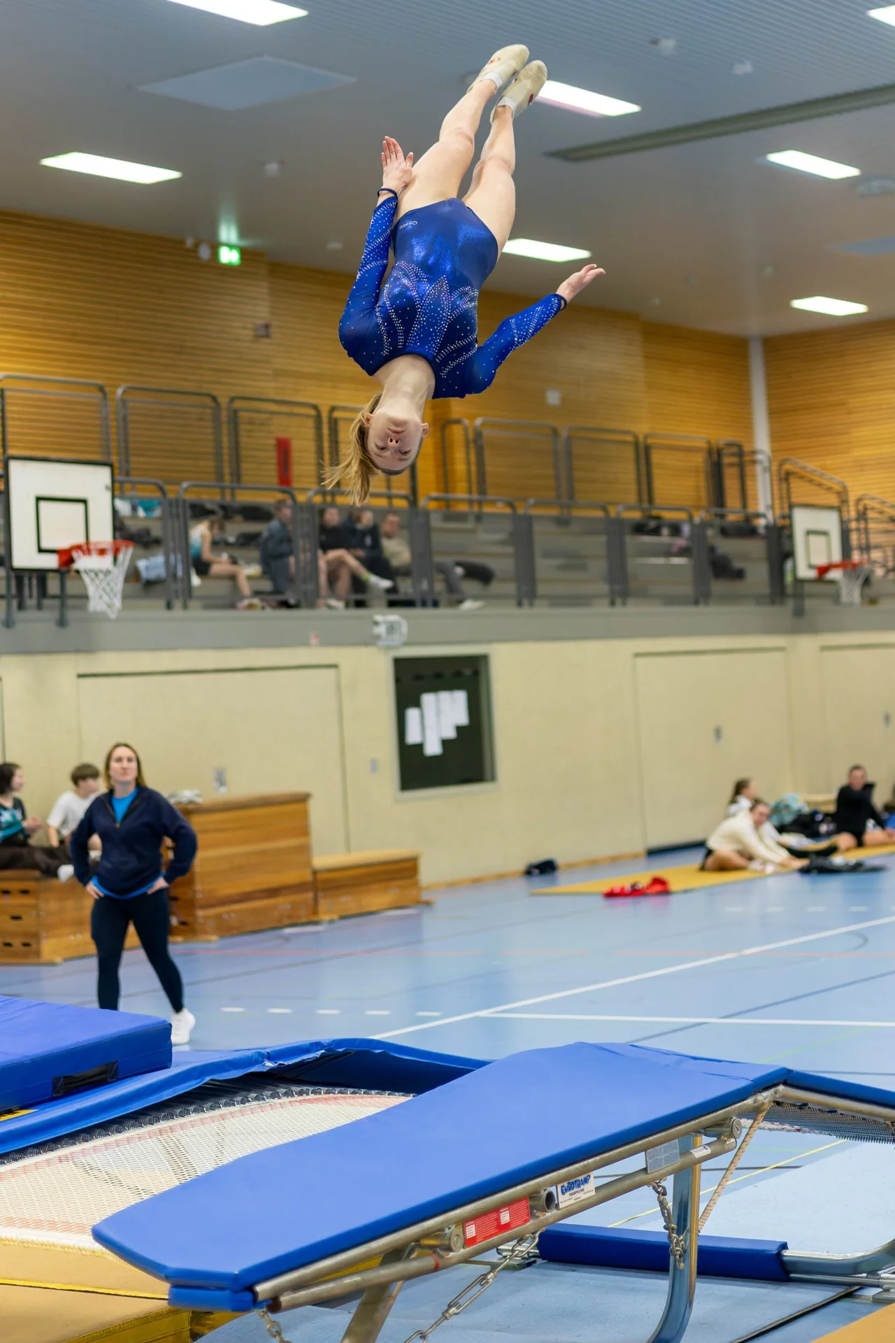 Trampolin Februar 2026