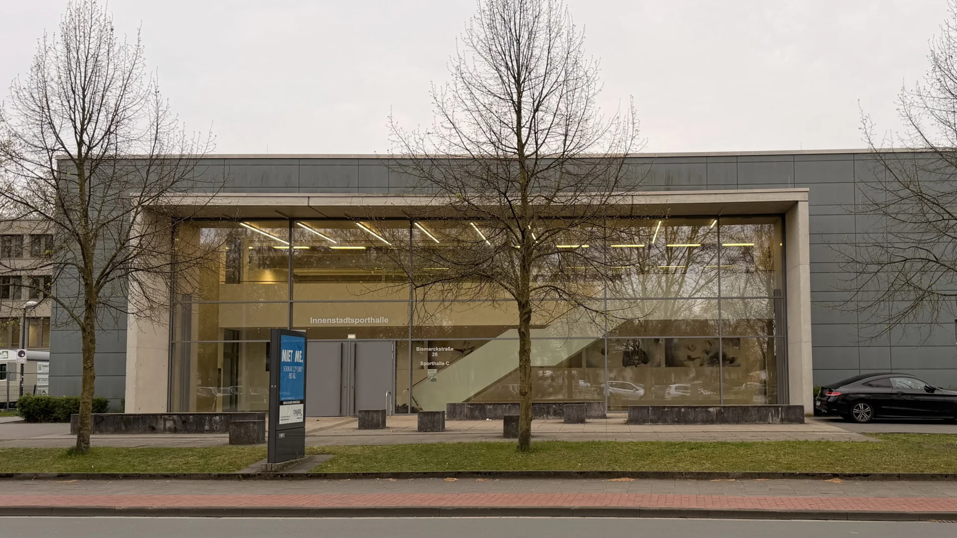 Sporthalle C Güterloh