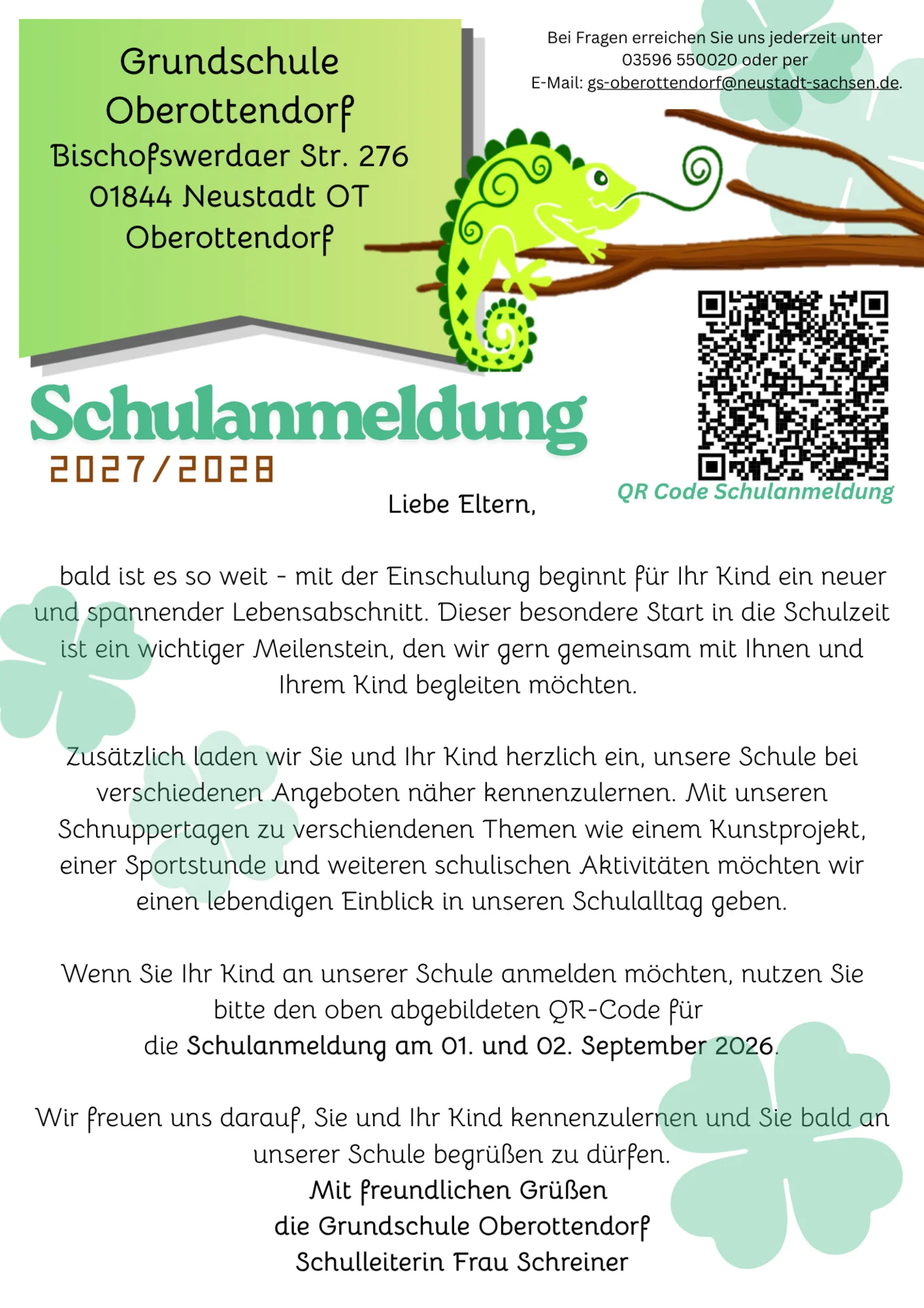Schulanmeldung fuer 2027_28