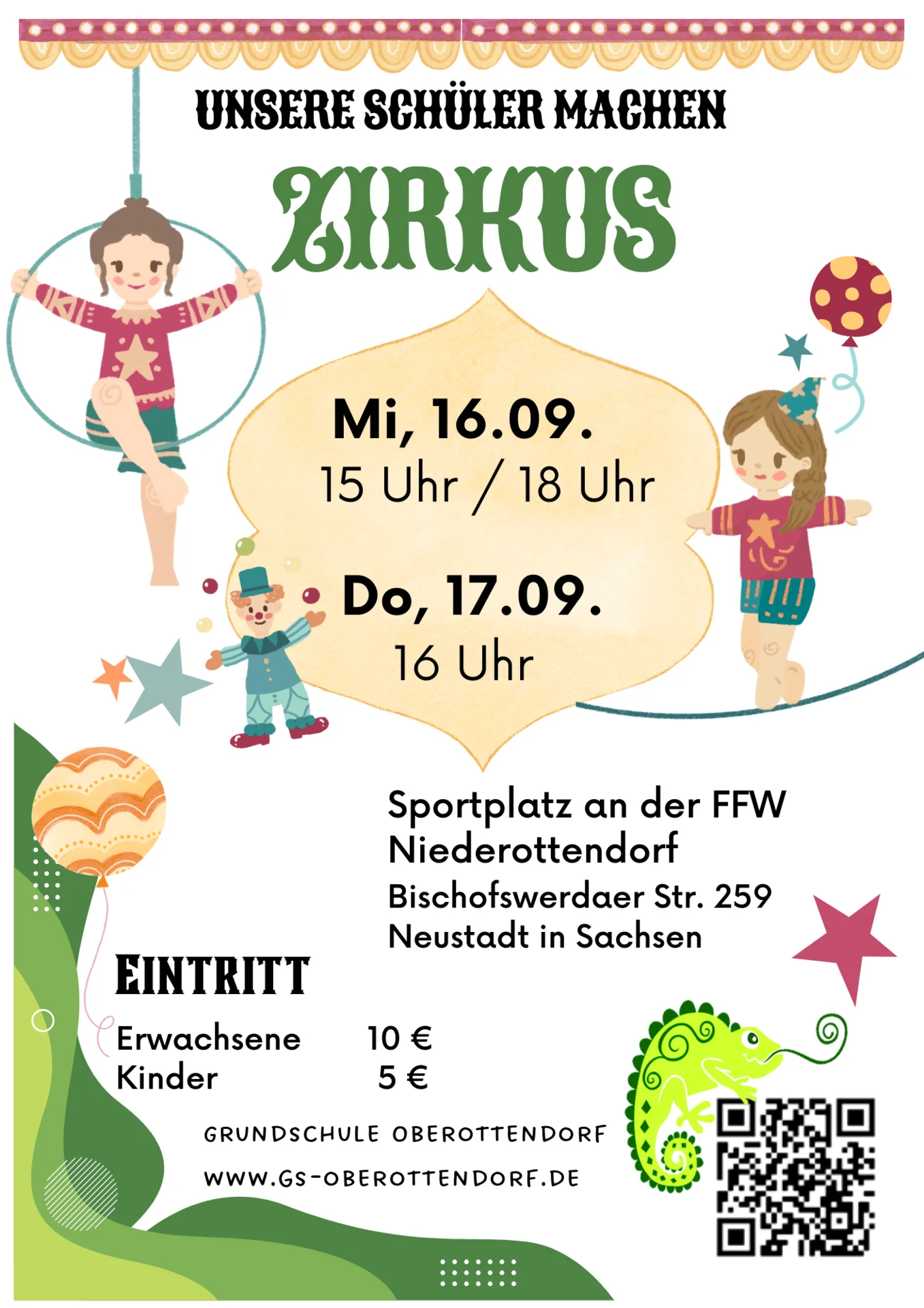 Zirkus 2026