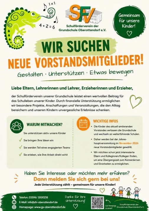 Vorstandsmitglieder Schulfoederverein