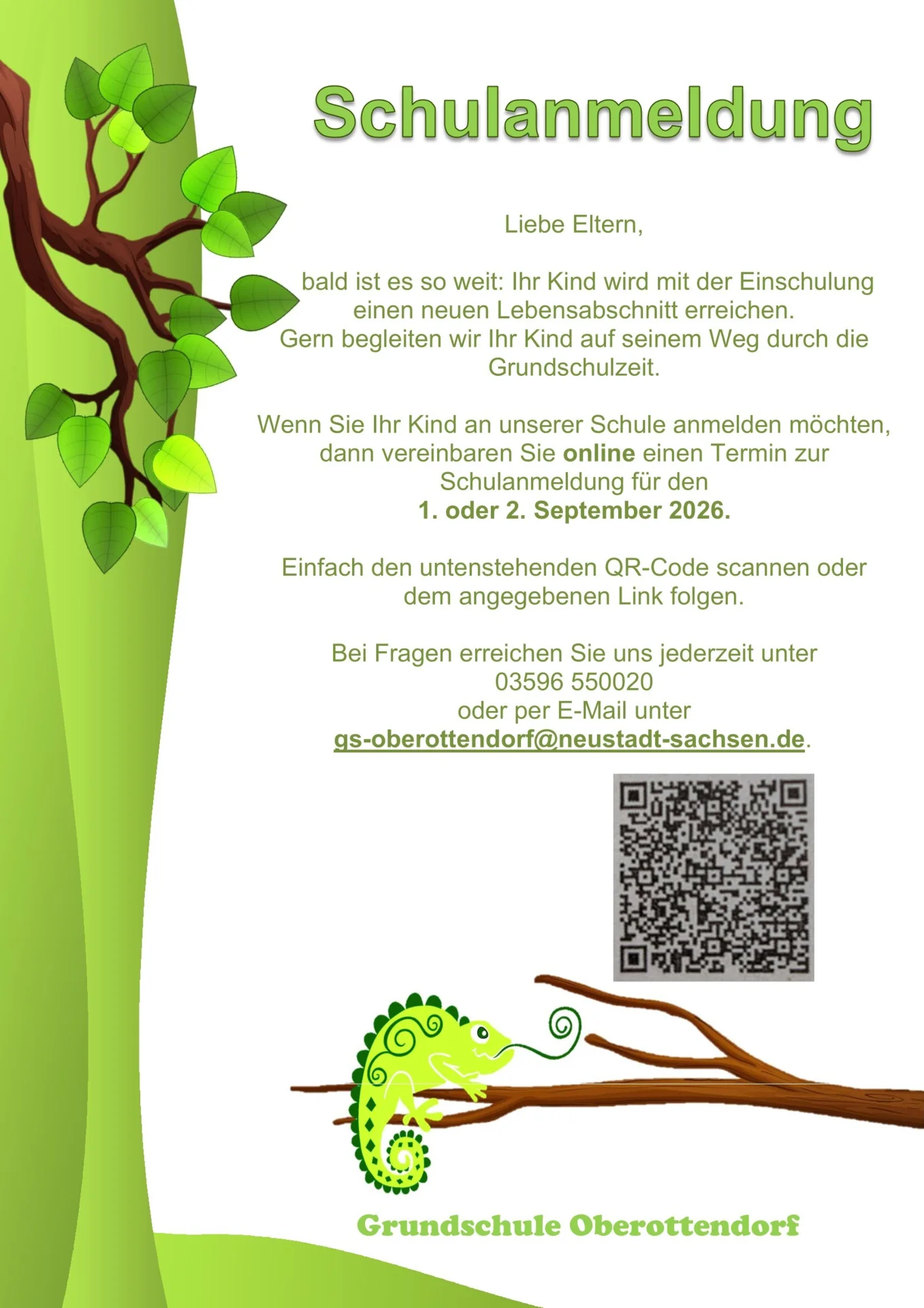Schulanmeldung 2027 2028