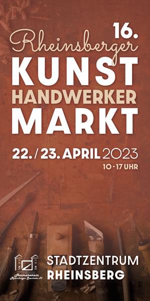 16. Kunsthandwerkermarkt 2023