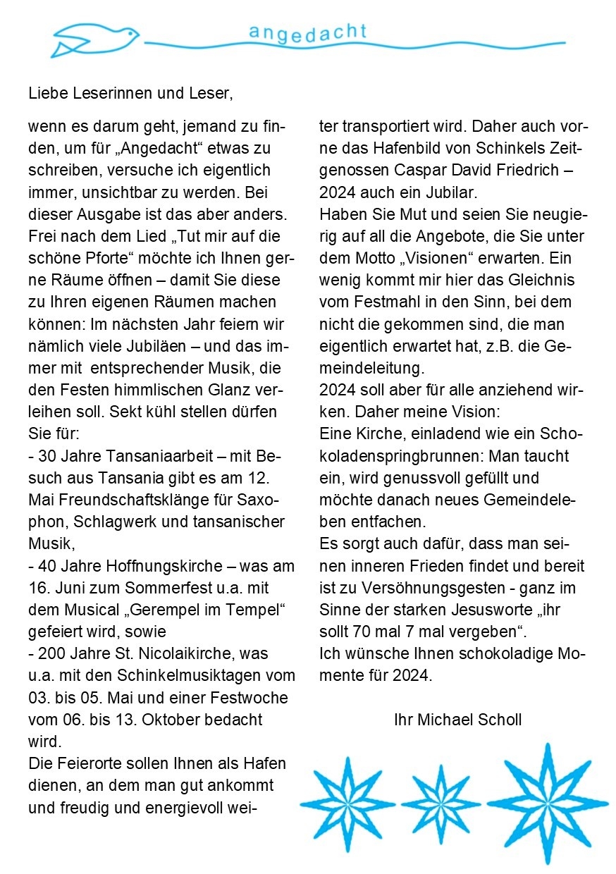 Andacht