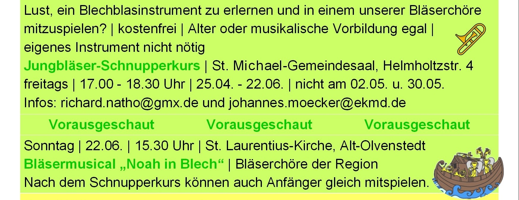 Schnupperkurs