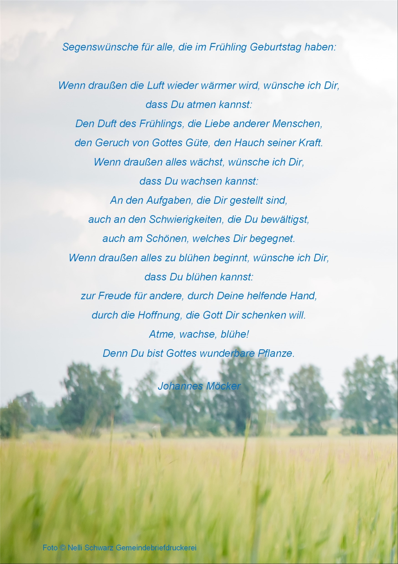 Segenswunsch