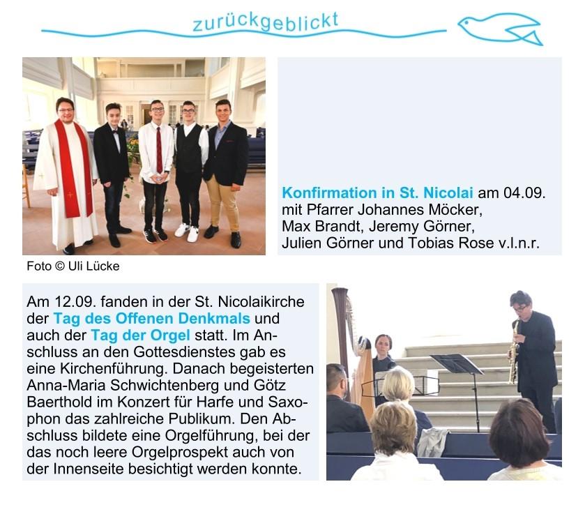Rückblick 1