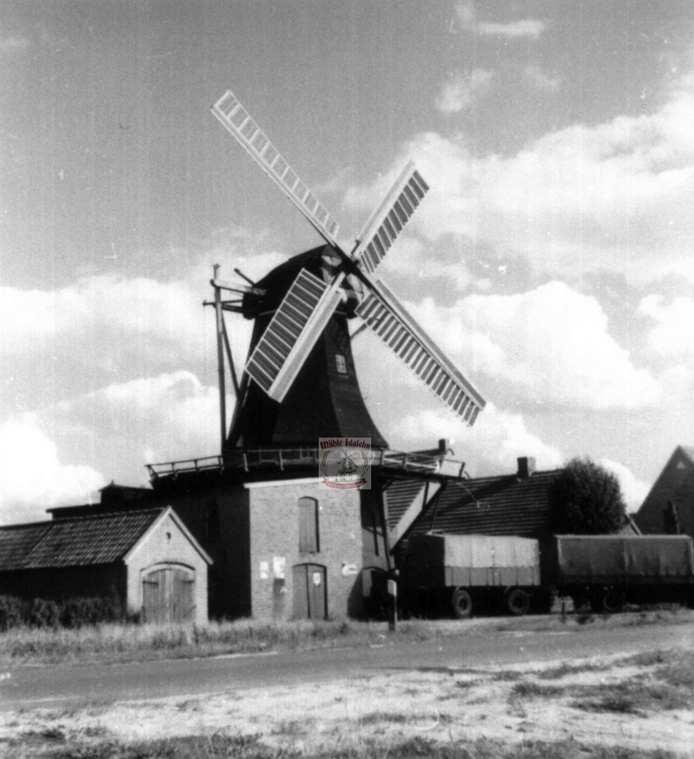 Mühle Idafehn um 1966