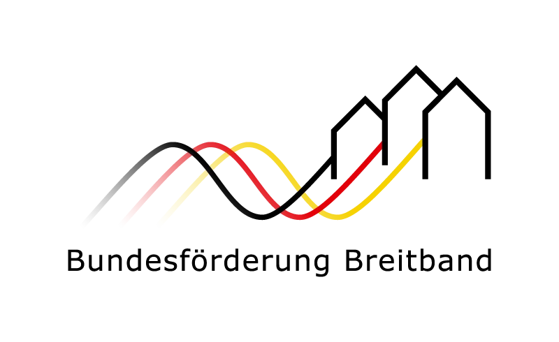 Logo Bundesförderung Breitband