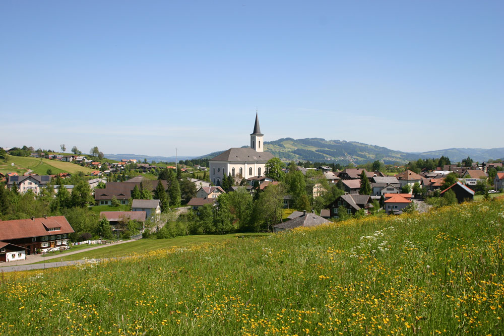 Kirche-Alberschwende