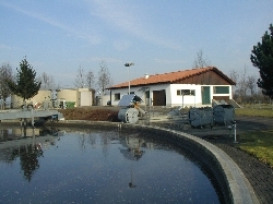 Kläranlage