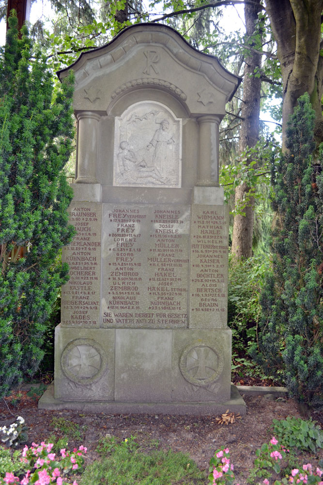Mahnmal Burgstall Altheim