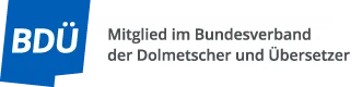 BDÜ - Logo