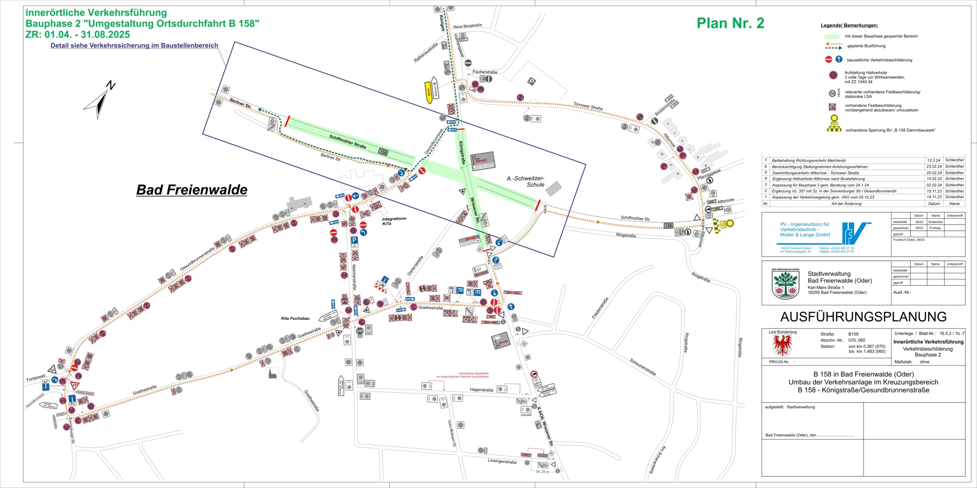 Plan 2_innerörtliche Verkehrsführung Bauphase2