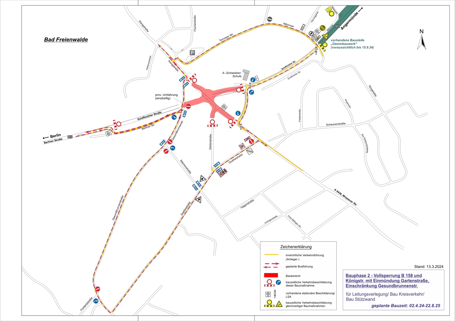 Plan 3_Verkehrsführungsschema Bauphase 2