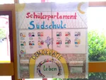 Übersicht über die Sitzverteilung im neuen Schülerparlament - Titelbild