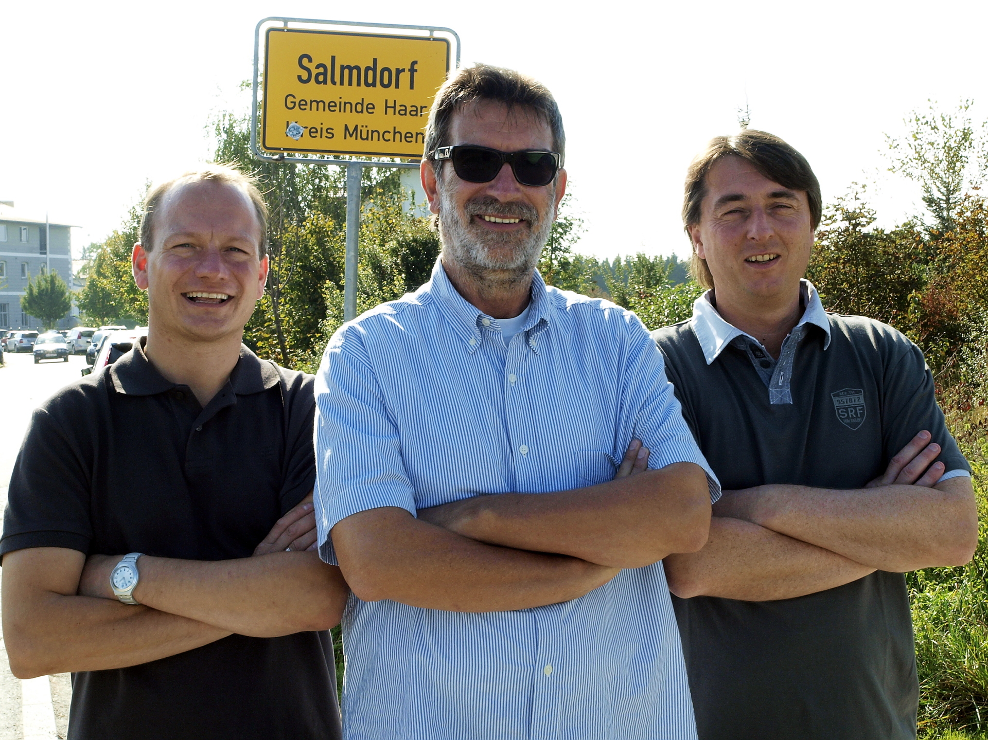 Der Vorstand von d'Salmdorfer (Foto Copyright 2011 - Erich Rammelsberger)