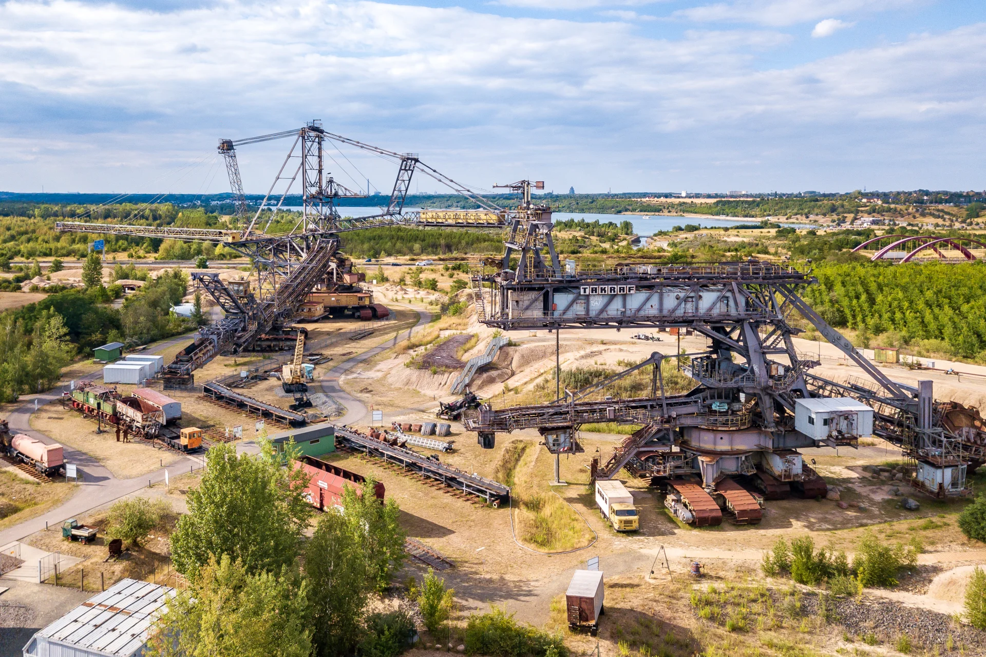 Bergbau-Technik-Park (© Szymon-Nitka-leipzig-travel)