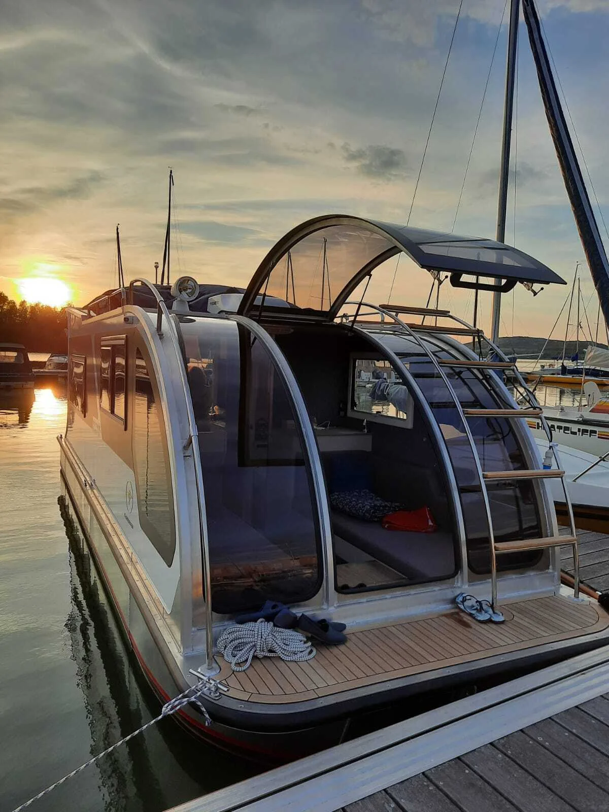 Caravanboat (Stephanus Klink)