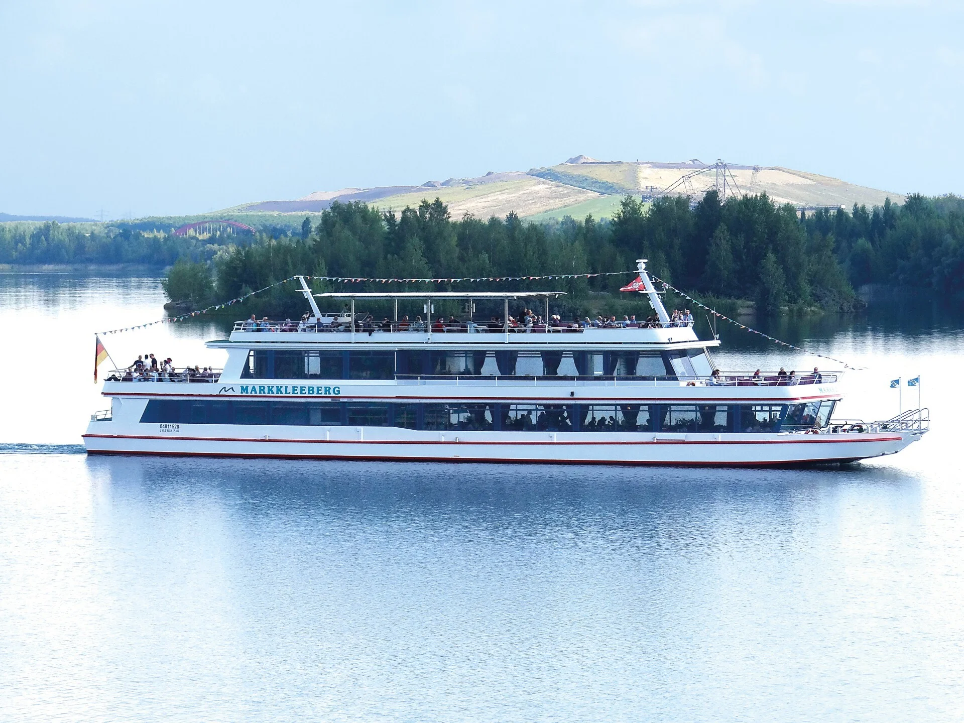Personenschifffahrt Markkleeberg