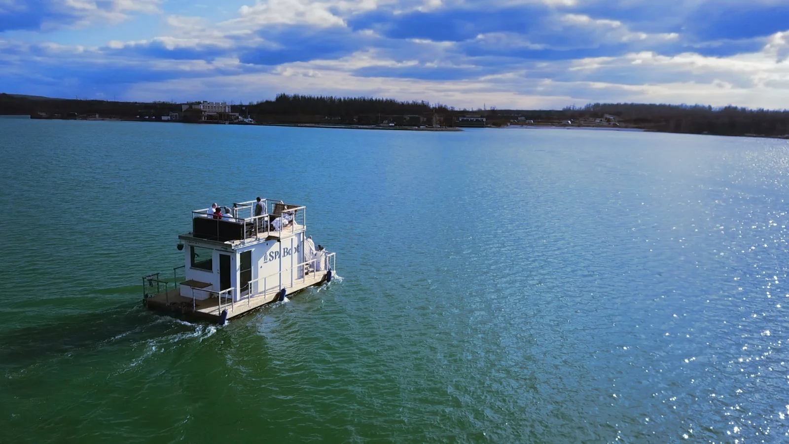 Bild vom SPA Boot