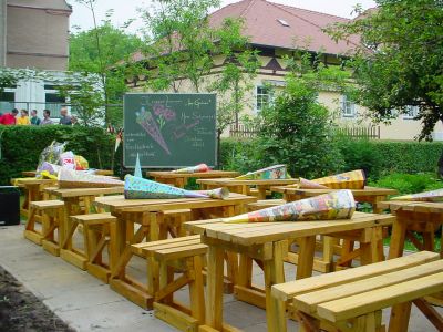 Grünes Klassenzimmer