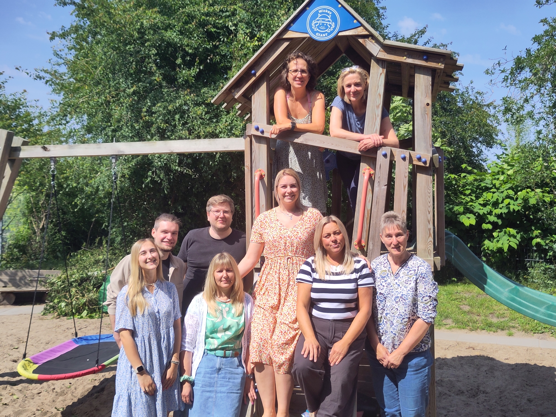 Team Wohngruppe Braker Anker