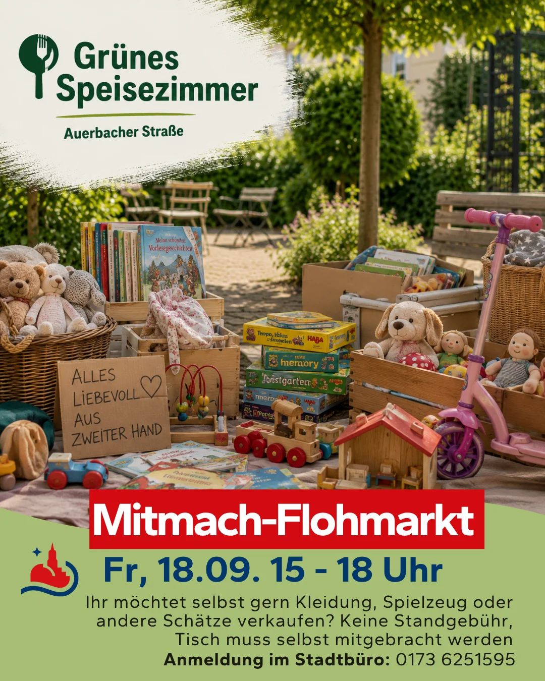 Mitmach-Flohmarkt