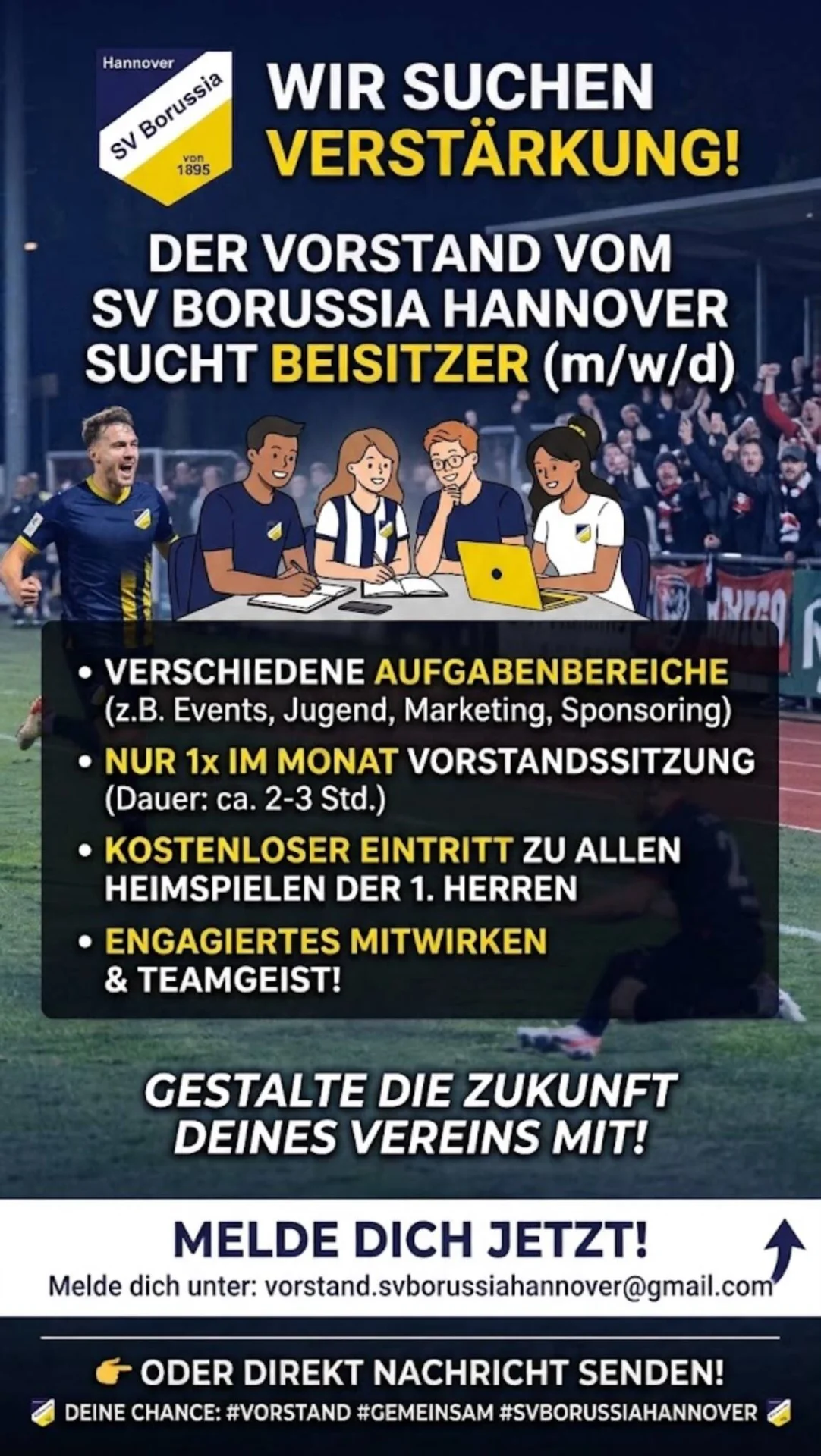 Unterstützung
