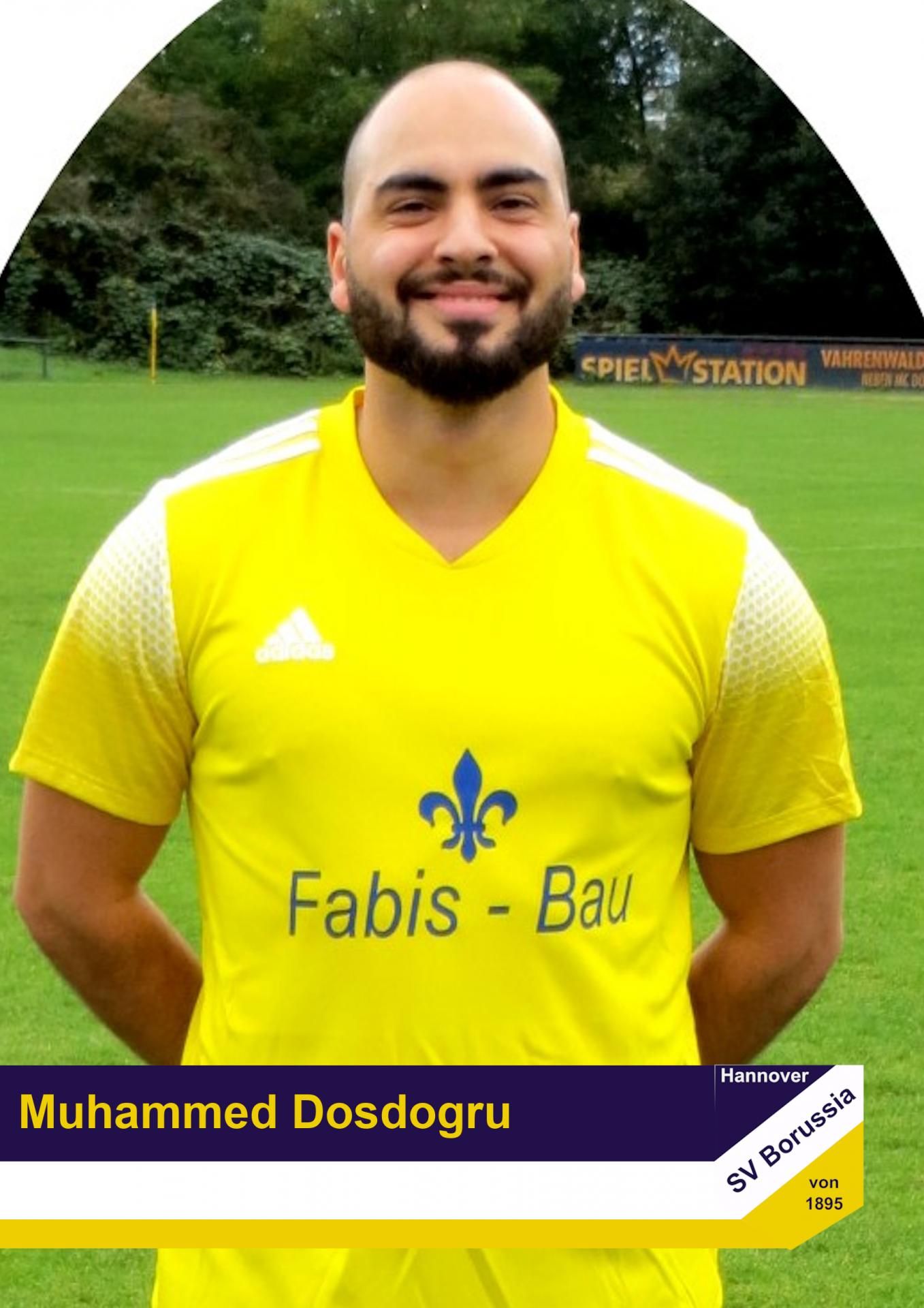 Muhammed Dosdogru